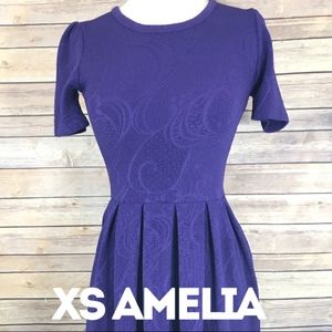 NWT LuLaRoe XS Amelia Dress